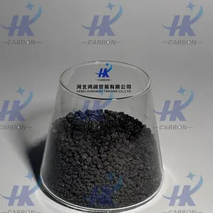 CPC Calcined Petroleum Coke Graphitized Electrode Paste Raw Material 5–12mm Granule Controllable Moisture Index thumbnail-1