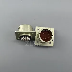 ОНS-BС-1(2) Series Connector Shell Size 18 19 Pin Male Socket-ОНS-BС-1-19/18-B1-1-B thumbnail-2
