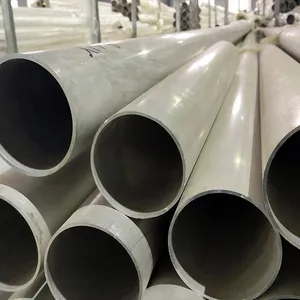 Aluminium Alloy Round Tube 5052 H32 Seamless Pipe Custom Size Diameter for Ship Deck Railing Structure thumbnail-3