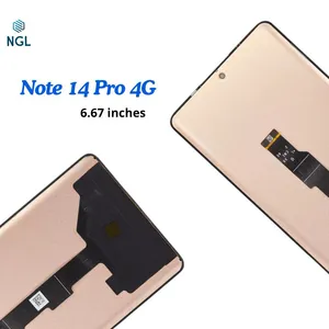 For Redmi Note 14 Pro 4G Display LCD Touch Screen Digitizer Replacement Assembly thumbnail-3