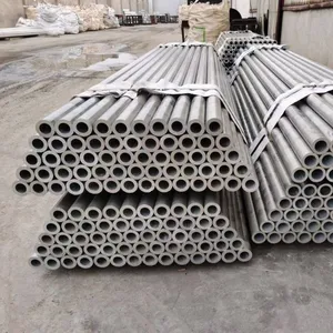 6063 6061 6082 Silver Color Extruded Anodize Aluminum Pipe thumbnail-4