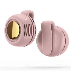 Mini Portable Clip-on Waist Fan, Hands-Free Wearable Belt Fan With Powerful Airflow, Rechargeable Personal Cooling Fan for Outdoor thumbnail-1