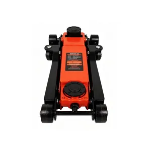 3T Low Profile Hydraulic Floor Jack 3 Ton Heavy Duty Mini Hydraulic Floor Trolley Jack Car Van Trucks Liftting Tool thumbnail-4