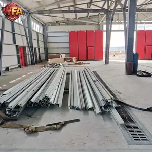 Complete Automatic Pig Slaughtering Line Hog Abattoir Processing Plant Turnkey Project With 3D Design Meat Processing Machinery thumbnail-2