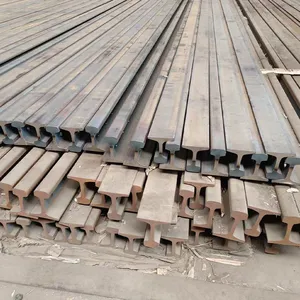 Hot Rolled Rail Steel, U75V Grade, Custom Cut Length, Wholesale Exporter thumbnail-3