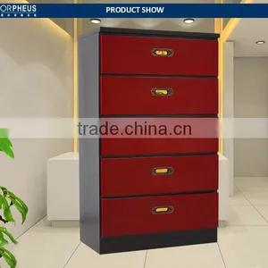 China Style Office Furniture Metal Cabinet 5 Drawer Cabinet Steel Filing Cabinet thumbnail-2