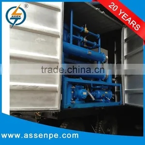Portable Trailer Type Transformer Oil Purifier Processing Machine thumbnail-1