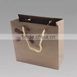 Kraft Paper Valve Bag Small Bag of Paper for Souvenir Manila Paper Bag thumbnail-1