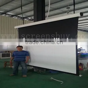 LOWER Price Motorized Holographic Screen Fabric thumbnail-1