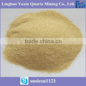 Embossmentcolor Fine Sand/quartz Silica Fine Sand Price thumbnail-2
