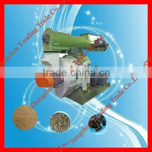 High Quality Wood /feed Pellet Press Machine 1-1.5tons/h thumbnail-1