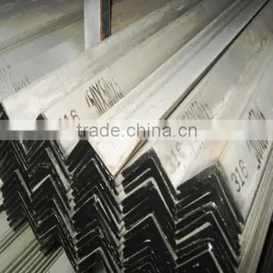 China Manufacturer Astm 304L Stainless Steel Angle Bar thumbnail-1