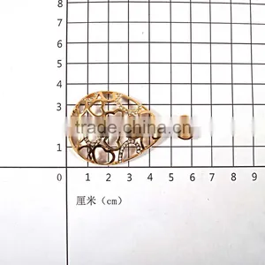 Women'S Gender Drop Water Shape Gold Plated Edge Druzy Gemstone Pendant thumbnail-5