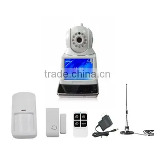 IR Network Phone IP Camera, Face to Face Time Phone With Onvif Protocol (IPC3C04) thumbnail-1