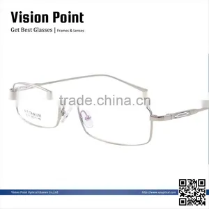 Full-rim Half Titanium 2014 Mens Fashion Trendy Eyewear Optical Frame thumbnail-1
