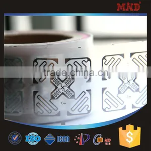 MDIY63 4*4cm/3*3cm /5*5cm Eas rf Stickers/labels/security thumbnail-1