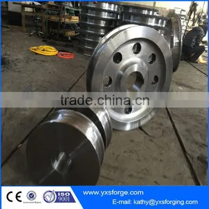Hot Selling Crane Rail Wheels With Monorail thumbnail-4