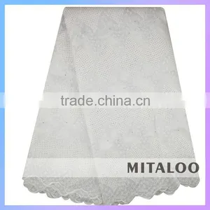 Mitaloo Organza Lace African Bridal Lace Fabric Wholesale Price MOG0195 thumbnail-4