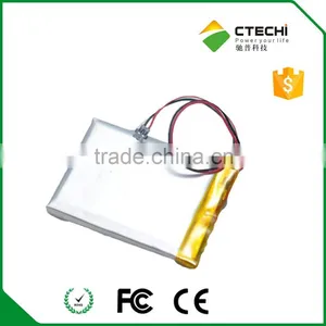 3.7v Li Ion Polymer Battery 502050 500mAh pc Replacement Battery thumbnail-6