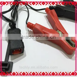Full Insulation 30A Battery Clip 24V 12V Car Power Cable Accessories Wire Harness thumbnail-5