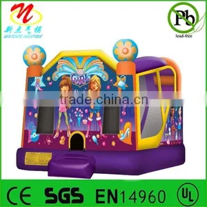 Inflatable Combo It's a Girl Thing Jumper Bouncer Bouncy Castle thumbnail-1