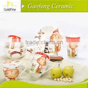 Ceramic Hotel Restaurant Dinnerware Set thumbnail-1