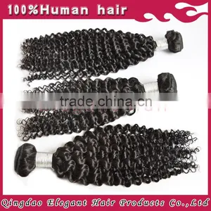 Qingdao Elegant 6A Top Grade Natural Looking Brazilian Remy Double Drawn Hair Extensions thumbnail-3