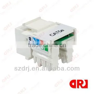UTP Amp Rj45 Cat5e Keystone Jack thumbnail-1