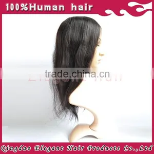 Silk Top 100% Super Quality Human Remy Hair Toupee thumbnail-3
