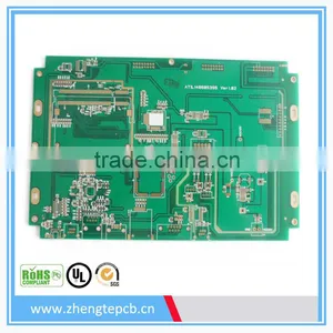 Glass Epoxy and FR4 UL 94V0 Certificated GSM Gateway Controller Multilayer Printed Circuit Board thumbnail-3