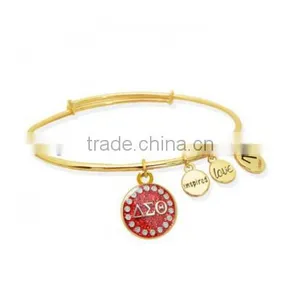 Delta Sigma Theta Bangle thumbnail-1