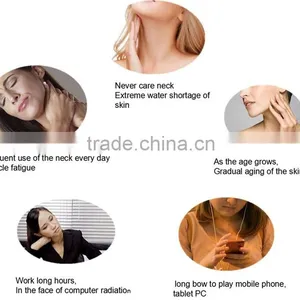 CE Certificated!24K Nano Golden Collagen Neck Mask,High Quality Neck Mask thumbnail-5