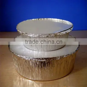FDA, BRC, HACCP, KOSHER Lubricated Aluminum Foil to Make Food Container thumbnail-5