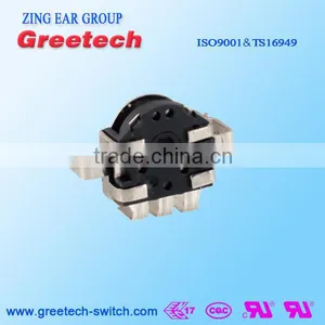 Vertical W Type DC 5V 1mA Magnetic Video Absolute Encoder thumbnail-1