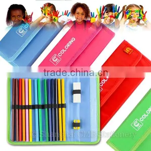 Non Toxic High Quality Kids Art Drawing Pencil Color Set thumbnail-1