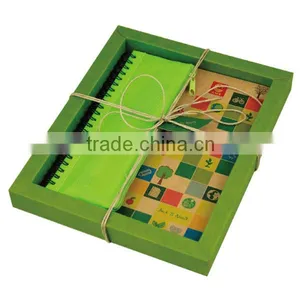 High Quality Fashionable Spiral Custom Notepads Wholesale With Pen thumbnail-2