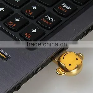 New Products 2016 Golden Monkey Usb Flash Drive thumbnail-2
