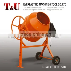 230V 50HZ Cement Mixer With CE thumbnail-1