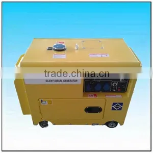 Low Price 5kw Portable Silent Diesel Generator thumbnail-2