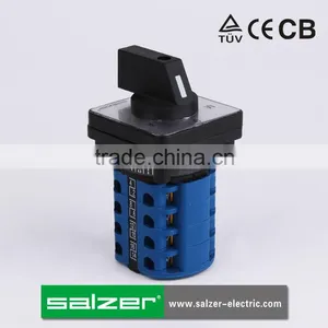 SALZER SA16 3-4 A-0-M Change Over Switches (TUV,CE and CB Approved ) thumbnail-1
