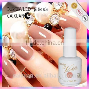 Gel uv Pour Caixuan Private Label Nail Art Pearl Color uv Gel thumbnail-1