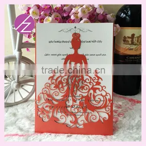 Luxury Wedding Invitation Cards for Christening , Quinceanera Event ,factory Price Birthday Greeting Card With RSVP Card Supplier's Choice thumbnail-3