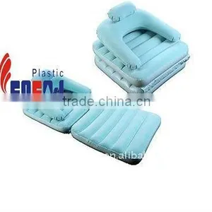Inflatable Lounger Air Chair thumbnail-1