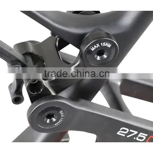 2016 Custom Painting Enduro Bicycle 27.5er Full Suspension All Mountain Frame thumbnail-3