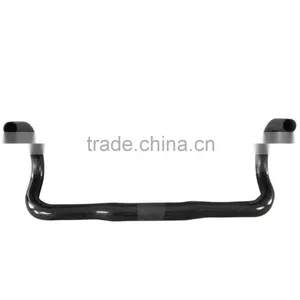 Carbon Fiber Road Bike Handlebar & Integrated Racing Bike Handlebars HB005 thumbnail-1