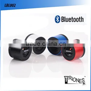 (120483)Portable Metal Bluetooth Wireless 3W Mini Speaker With Handsfree Mic thumbnail-1