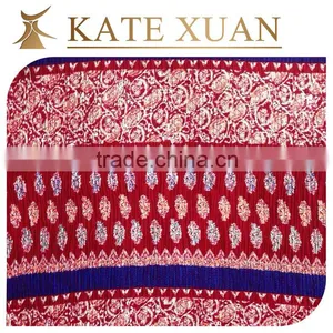 100% Rayon Spandex Lining Fabric for Making Pants thumbnail-3
