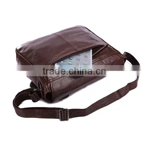 2016 New Model Fashion China Supplier Mens Leather Shoulder Bag thumbnail-5