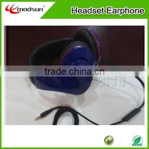 High Quality Headphone! .factory Cheap Stereo Wired Headsets. Computer Headset With Mic(EH-S462) thumbnail-1