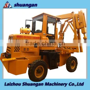 Highroad Guardrail Pile Driver,Hydraulic Piling Machine thumbnail-6